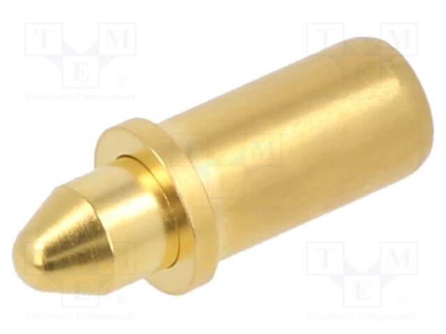 Needle-like test probe; Operational spring compression: 2.7mm