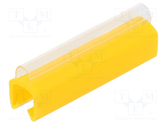 Markers for cables and wires; Label symbol: empty; 5÷6.2mm; PVC
