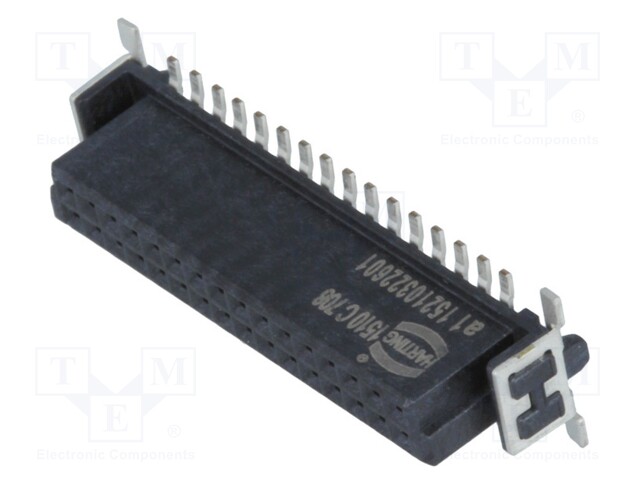 Connector: PCB to PCB; female; PIN: 32; 1.27mm; Series: har-flex