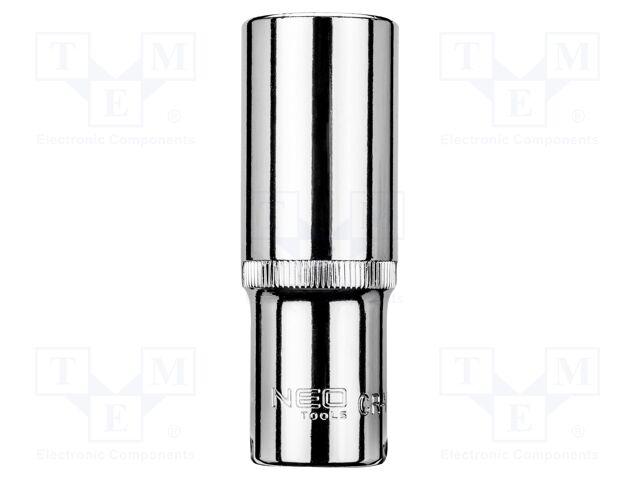 Socket; 6-angles,socket spanner; HEX 20mm; 1/2"; long