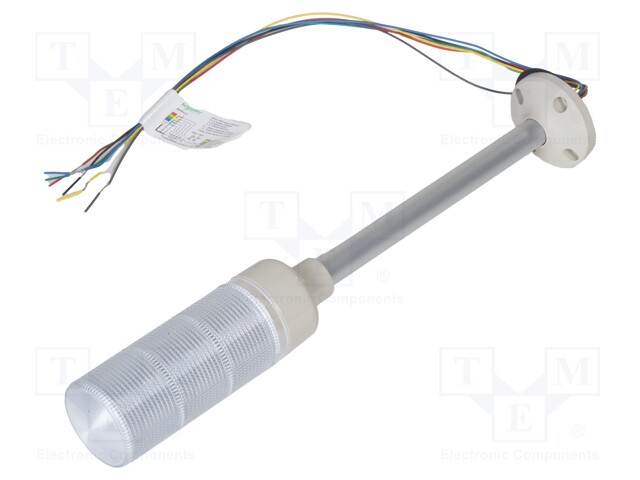 Signaller: signalling column; LED; red/orange/green; 24VDC; 24VAC