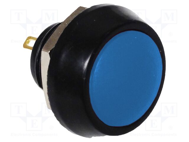 Switch: vandal resistant; SPST-NO; 2A/36VDC; IP65; OFF-(ON); Ø12mm