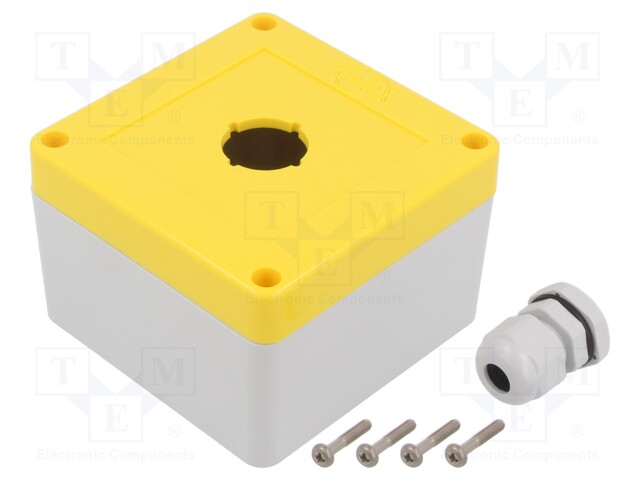 Enclosure: for remote controller; X: 90mm; Y: 90mm; Z: 60mm