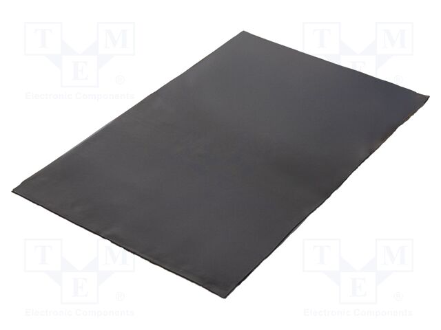 Damping mat; aluminium foil,butyl rubber,polyurethane