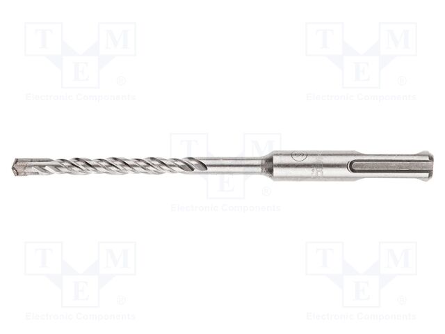 Drill bit; for concrete; Ø: 6mm; L: 110mm; SDS-Plus®; QUADRO