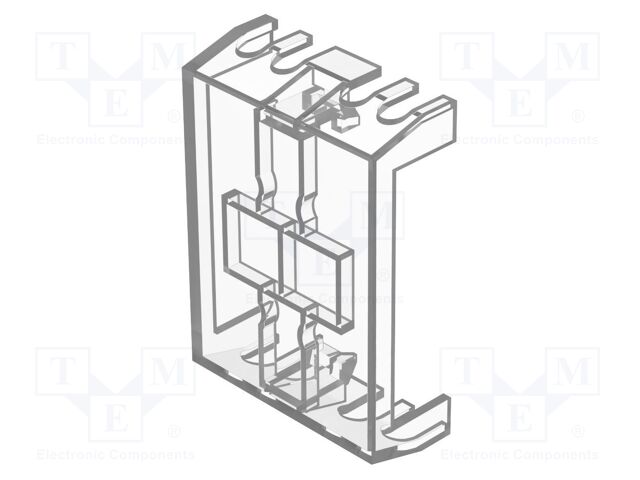 Terminal cover; OptoHiT; plastic