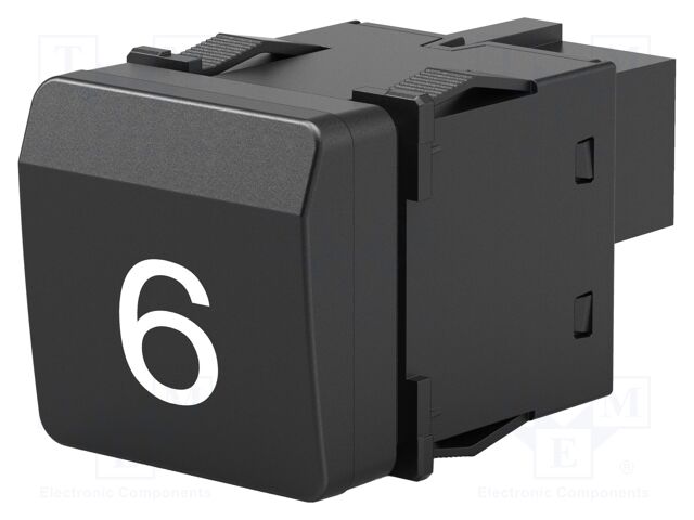 Switch: push-button; Pos: 2; SPST-NO; 0.05A/12VDC; OFF-(ON); 09