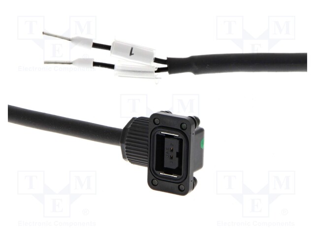 Accessories: connect cable; 10m