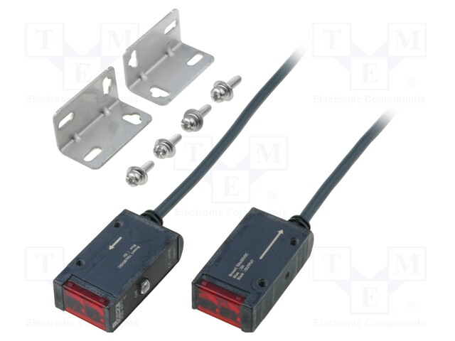 Sensor: photoelectric; Range: 0÷7m; NPN; DARK-ON,LIGHT-ON; 100mA