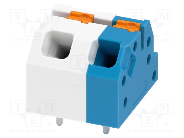 Connector: PCB terminal block; terminal; SPTAF 1; 16A; 320V; PIN: 2