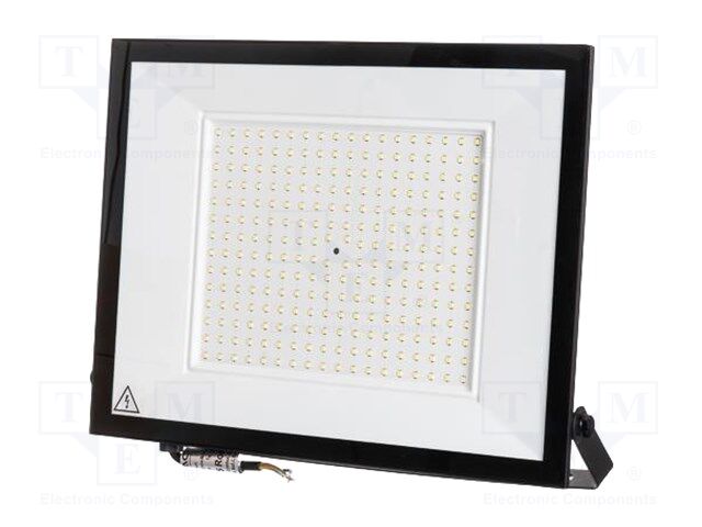 Lamp: LED flood light; 200W; 230VAC; neutral white; 110°; 4000K