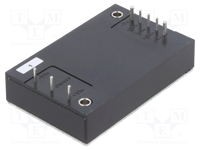 Converter: DC/DC; 150W; Uin: 9÷36V; Uout: 12VDC; Iout: 12.5A; 68g