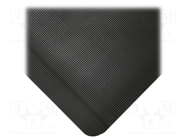 Anti fatigue mat; Width: 0.9m; L: 1.5m; Mat: foam,vinyl; Thk: 15mm