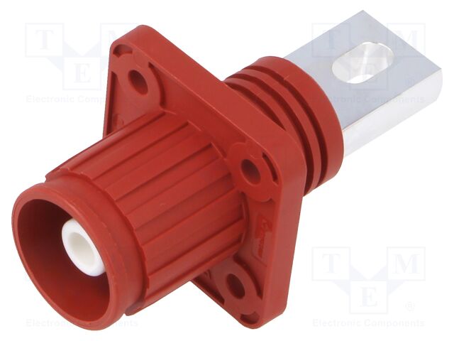 Connector: DC supply; socket; ES-300A; PIN: 1; Busbar; screw; 1.5kV