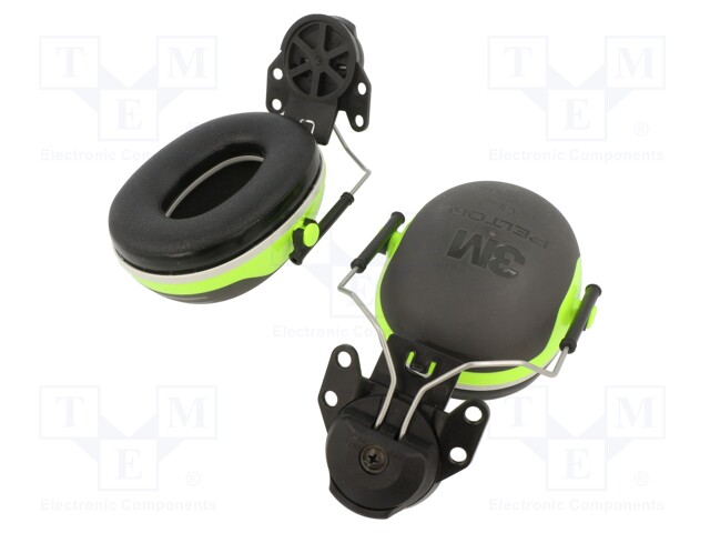 Ear defenders; helmet mounted; Attenuation level: 32dB