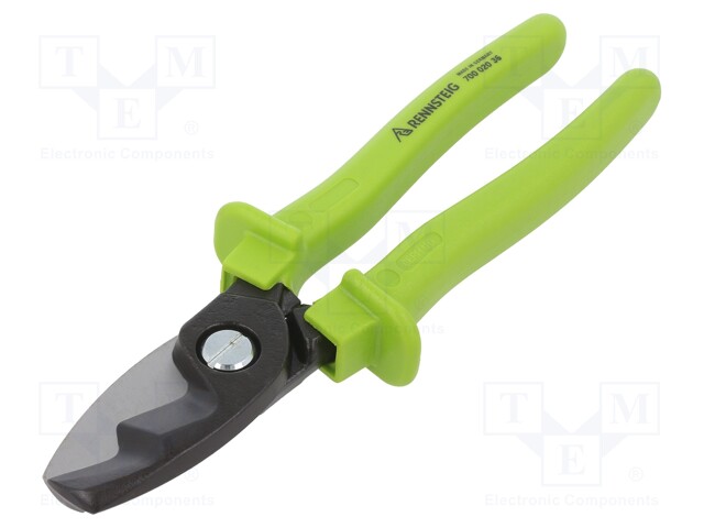 Cutters; 200mm; 50mm2,70mm2,95mm2; Features: blackened tool