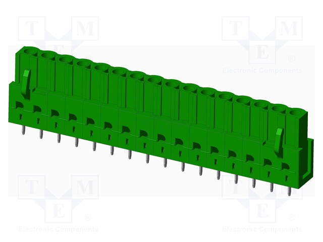 Connector: pluggable terminal block; socket; female; straight