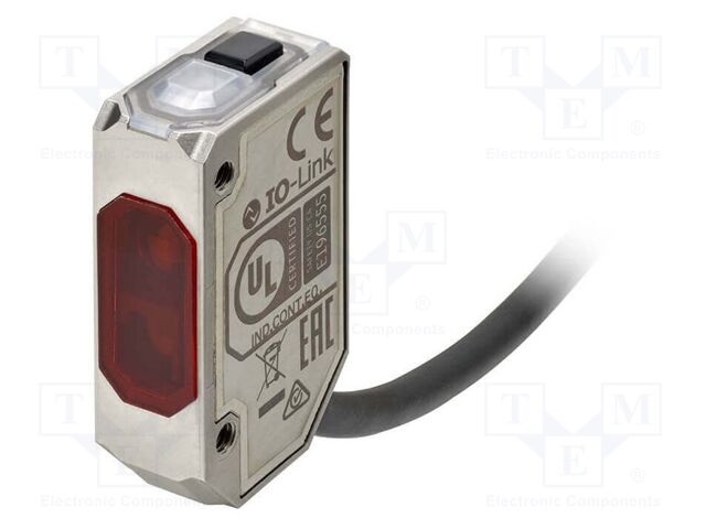 Sensor: photoelectric; Range: 10÷200mm; PNP; DARK-ON,LIGHT-ON