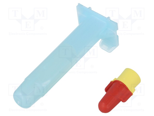 Close end; Scotchlok; 0.5÷6mm2; 22AWG÷8AWG; screwed; max.105°C