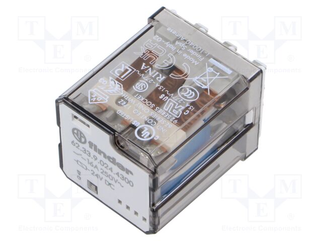 Relay: electromagnetic power