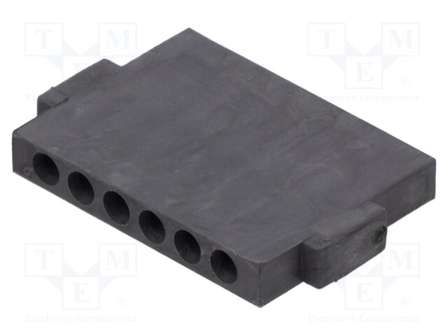 Connector: HDC; module; CombiTac; PIN: 6; 4mm