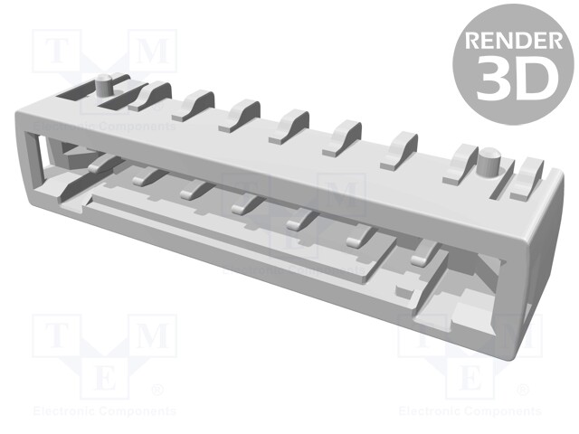 Connector: wire-board; female; PIN: 7; 2.54mm; Series: har-flexicon