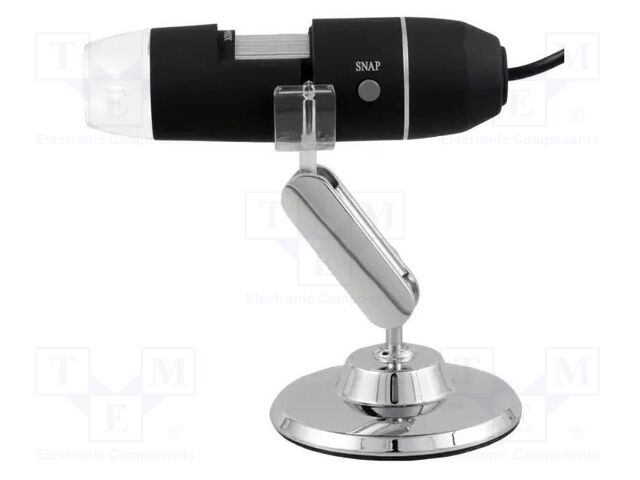 Microscope; 8 LED for measurement spot illumination