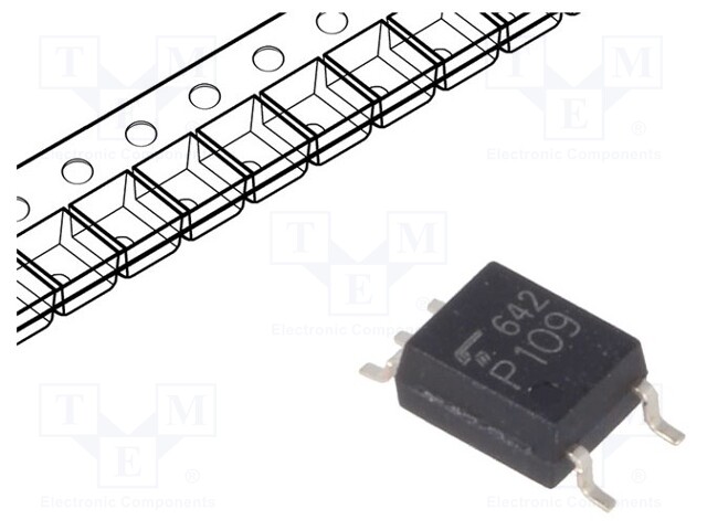 Optocoupler; SMD; Channels: 1; Out: transistor; 3.75kV; SO6