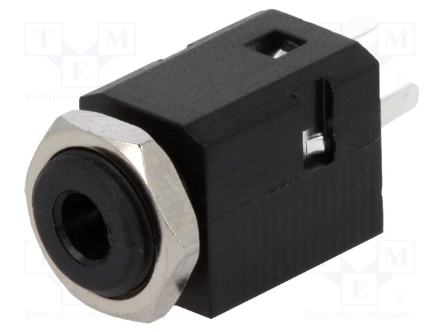 Socket; Jack 3,5mm; female; stereo; No.of term: 4; THT