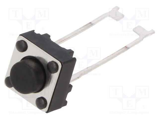 Microswitch TACT; SPST-NO; Pos: 2; 0.05A/24VDC; THT; none; 1.6N