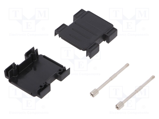 Enclosure: for D-Sub adapters; D-Sub HD 26pin; straight