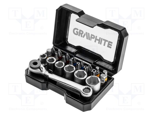 Kit: screwdriver bits; 24pcs.