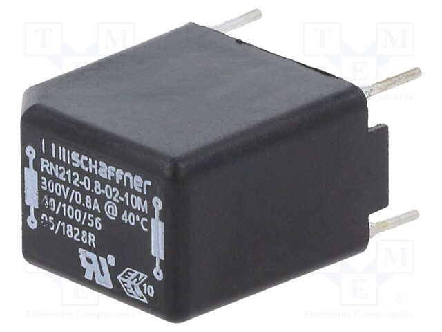 Inductor: wire with current compensation; THT; 10mH; 800mA; 380mΩ