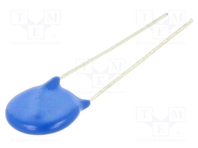Varistor: metal-oxide; THT; 130VAC; 170VDC; 205V; 6000A; 60J