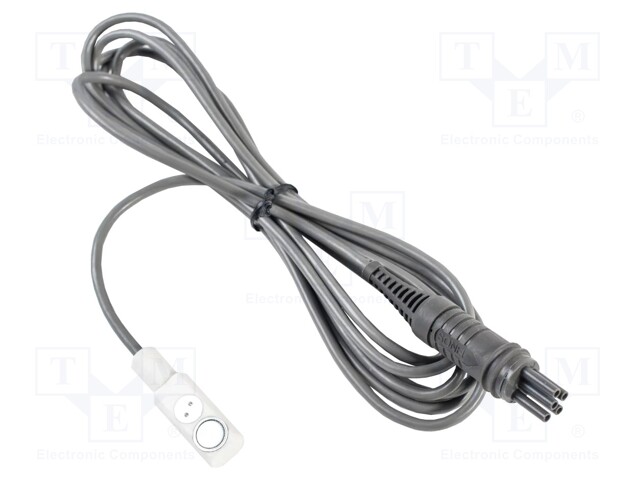 Temperature probe; Colour: grey