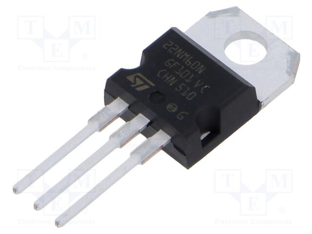 Transistor: N-MOSFET