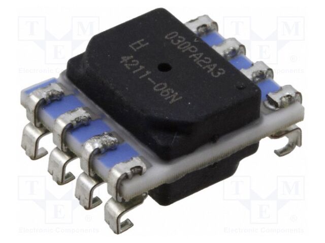 Sensor: pressure; Range: 0÷30psi; absolute; Output conf: I2C
