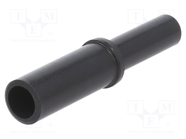 Plug; -0.95÷15bar; nickel plated brass,PBT; BLUELINE; Øout: 8mm