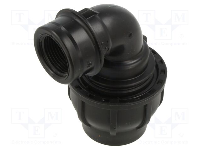 Splice terminal: clamping; Thread: G 3/4" internal; 32mm; Plast