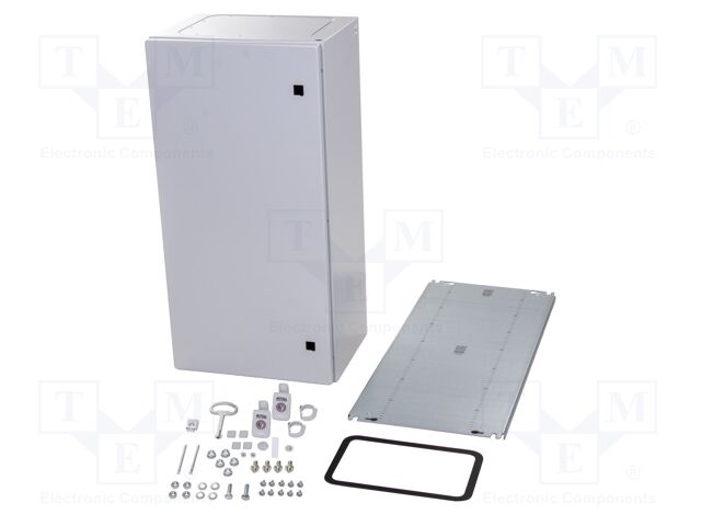 Enclosure: wall mounting; X: 400mm; Y: 800mm; Z: 300mm; AX; IP66; IK10