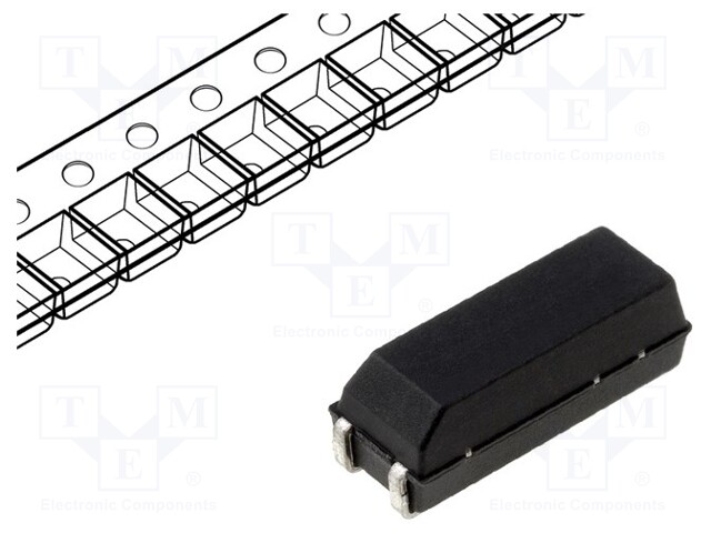 Resonator: watch; 32768Hz; SMD