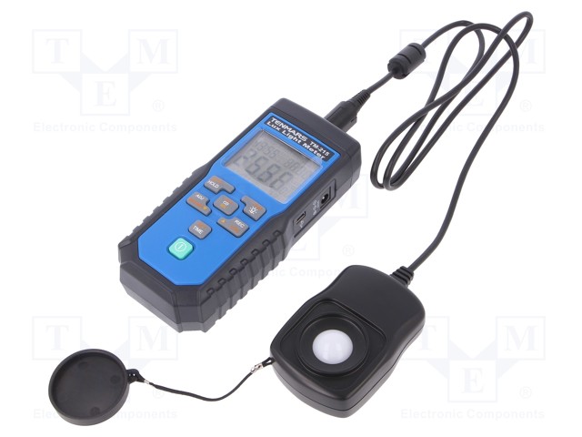 Light meter; LCD (4000); 40/400/4k/40kfc,400/4k/40k/400klx; 3%