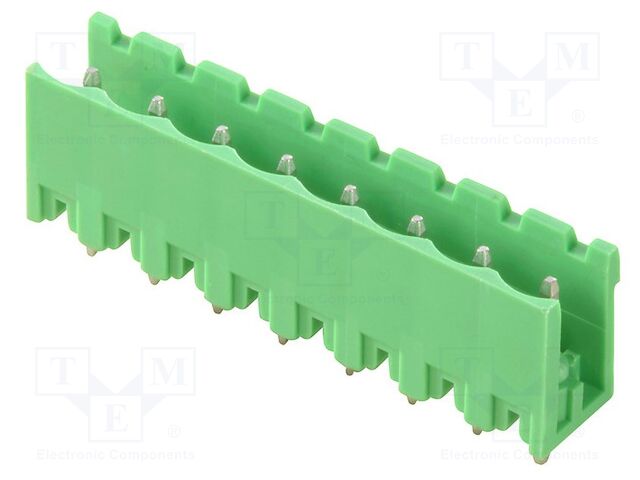 Pluggable terminal block