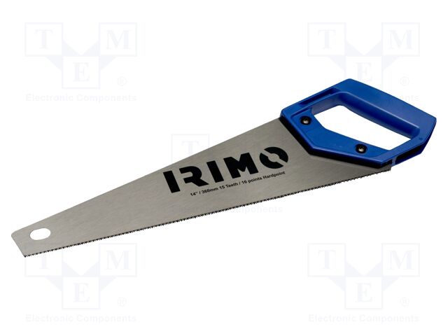 Hacksaw; 300mm; wood; 15teeth/inch