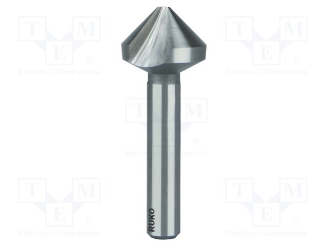 Countersink; high speed steel; Ø: 6mm; aluminium,steel,plastic
