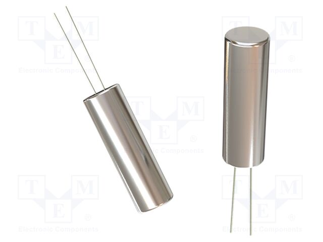 Generator: quartz; 32.768kHz; 12.5pF; Ø2x6mm