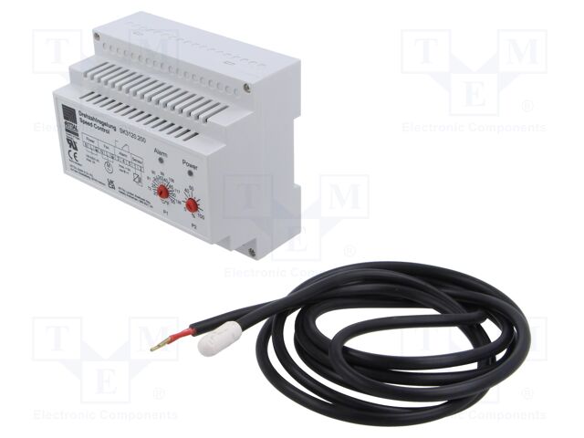 Accessories: Rotations regulator; for DIN rail mounting