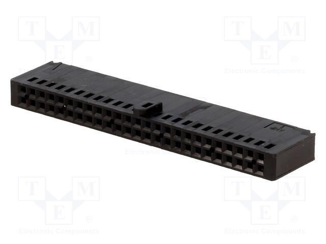Plug; wire-board; female; AMPMODU MOD IV; 2.54mm; PIN: 50