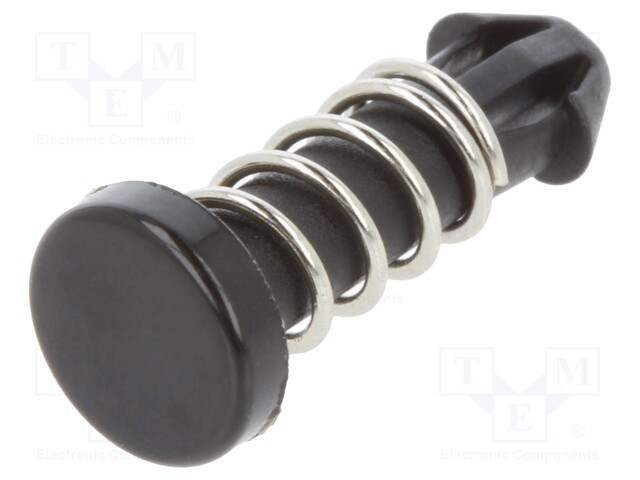 Rivet; Ømount.hole: 3.5mm; polyamide 66; heatsink mounting