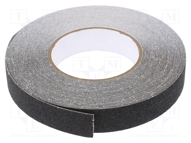 Tape: marking; W: 18mm; L: 18m; Colour: black; V: self-adhesive